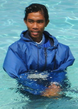 poncho cape yellow sailing boracay