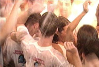 Wet T-shirt Boy at Foam Party