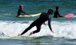 Croyde Surfers